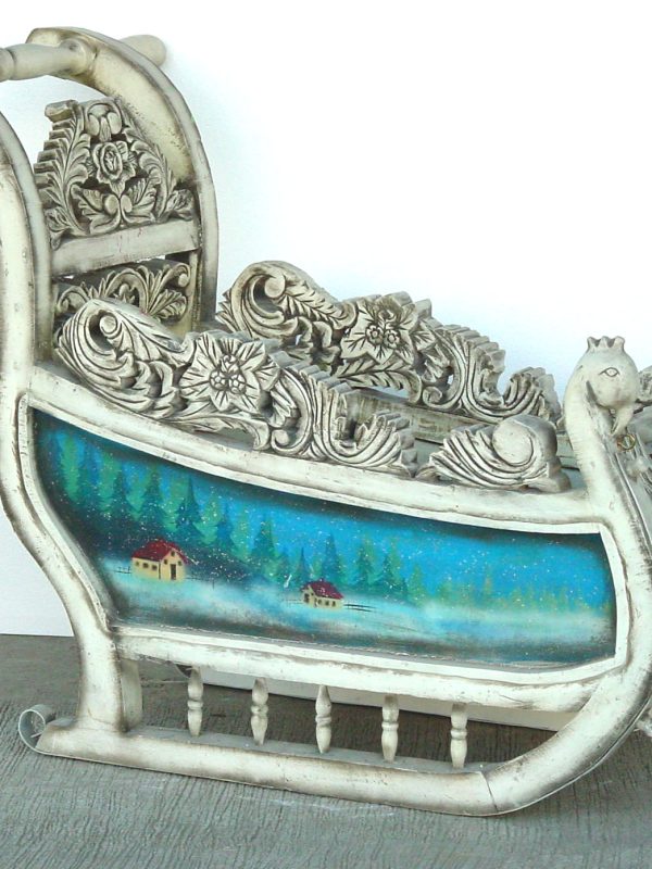 SNOW WAGON WHITE CHRISTMAS FINISH