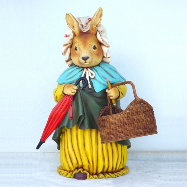 Rabbit with Basket