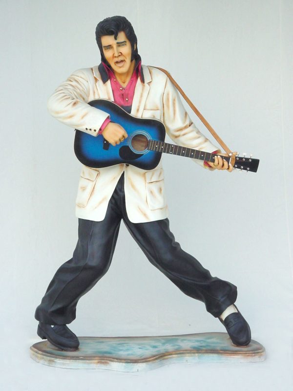 ROCK & ROLL SINGER WITH GUITAR