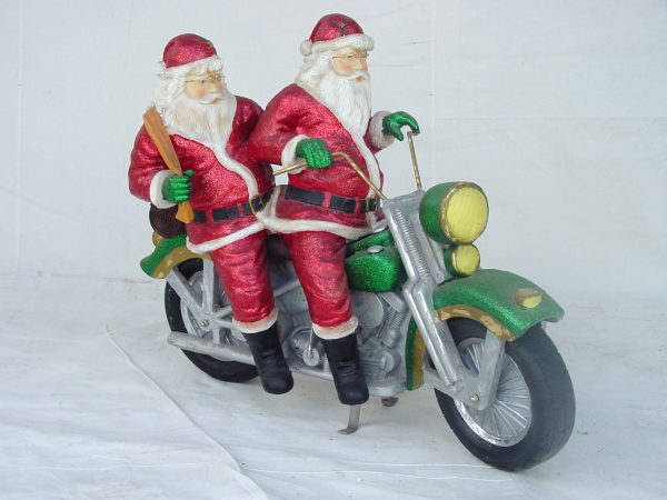 Santa Halfmoon