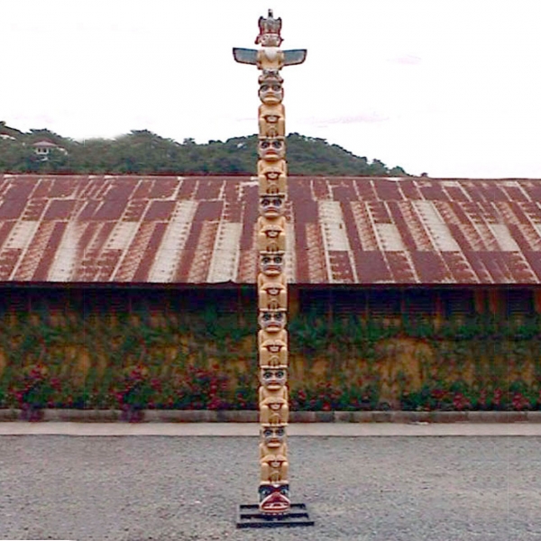 Indian Totem Pole (Custom)