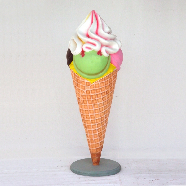 Ice Cream on Cone