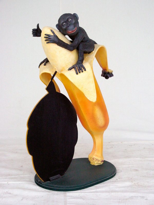 BANANA W/ MONKEY