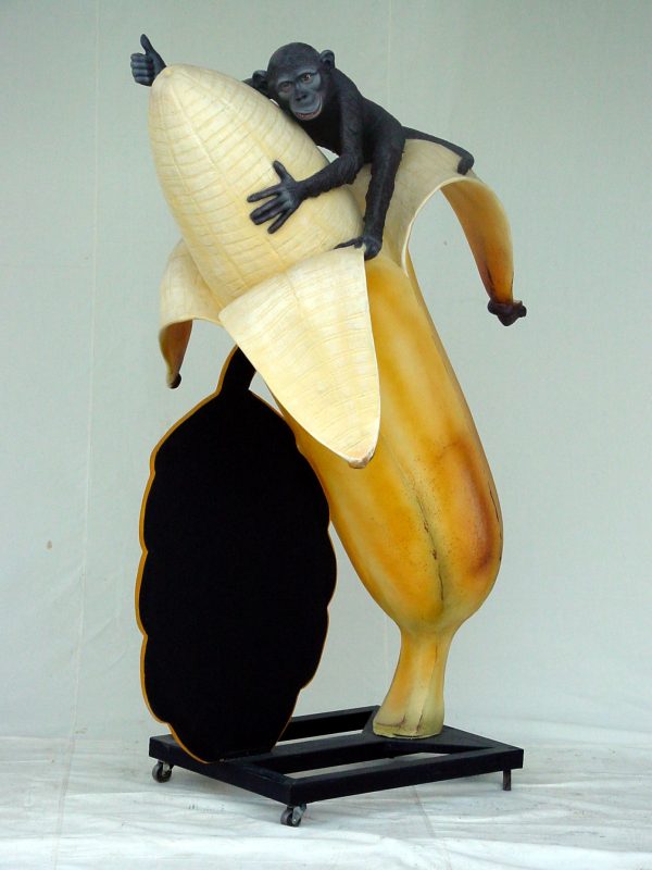 BANANA W/ MONKEY