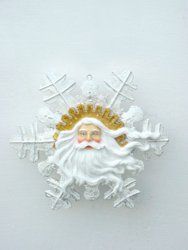 Santa Snowflakes