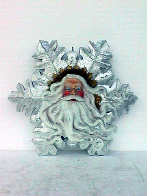 Santa Snowflakes