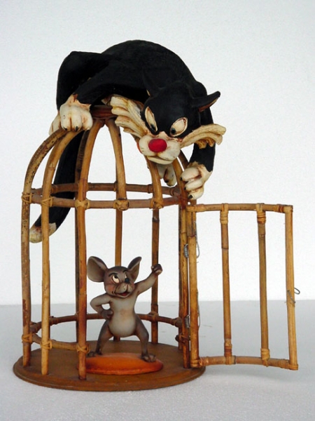 CAT AND MOUSE