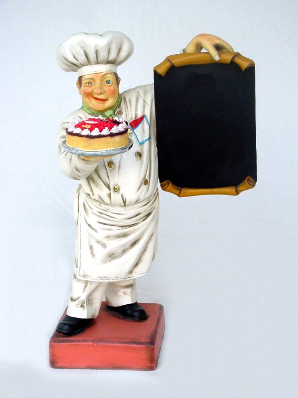 BAKER MENU WITH CAKE