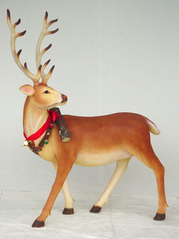 REINDEER LONG HORN