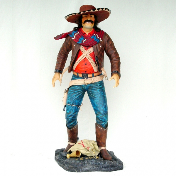 Mexican Cowboy (6 Ft.)