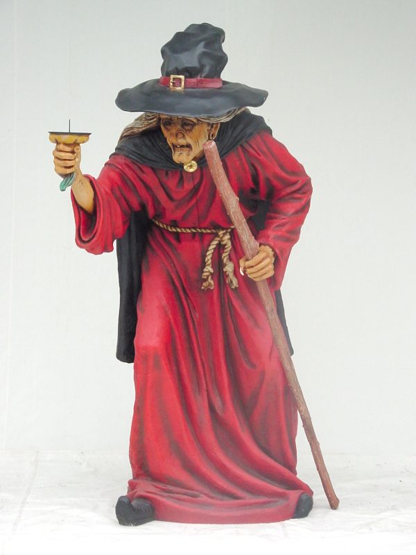 WITCH STANDING (6FT)