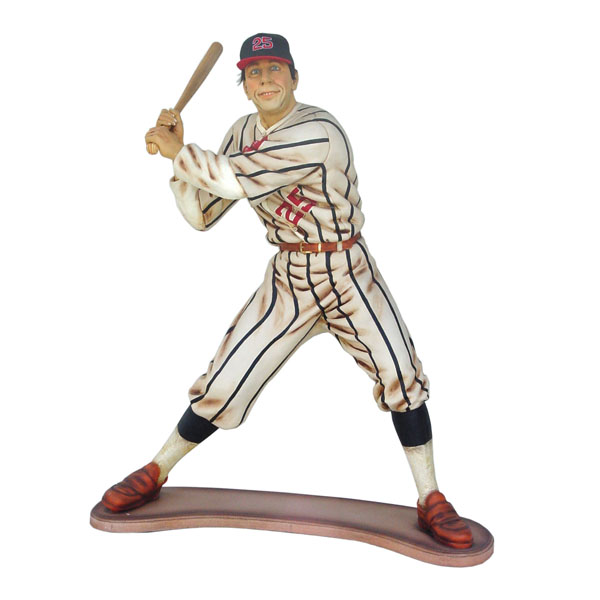 Baseball Player (6 Ft.)