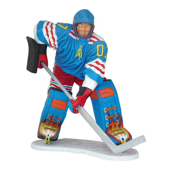 ICE HOCKEY PLAYER