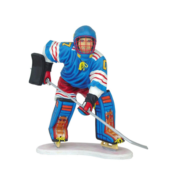 ICE HOCKEY PLAYER