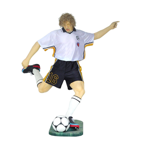 SOCCER PLAYER ACTION