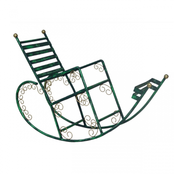 Rocking Chair for Santa with Book