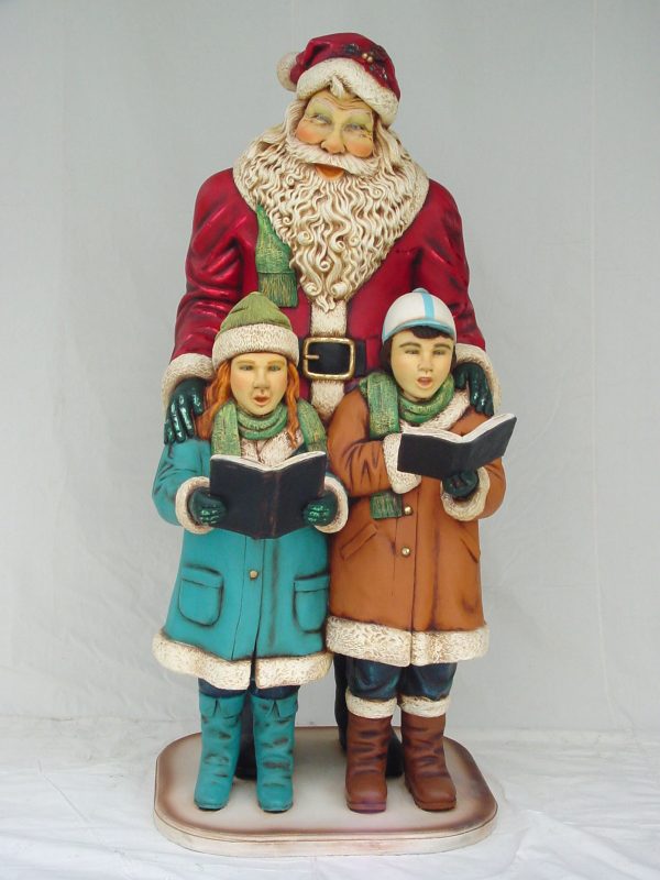 SANTA W/ CHILDREN