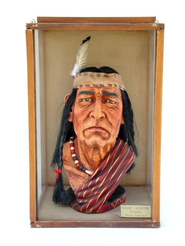 HEAD APACHE TRIBE