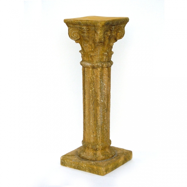 Roman Pillar Stone Finish (Yellow)