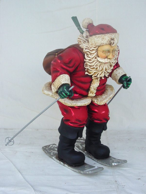 SANTA ICE SKI