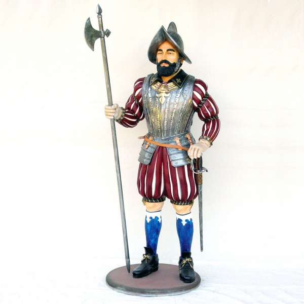 Spanish Knight (6 Ft.)