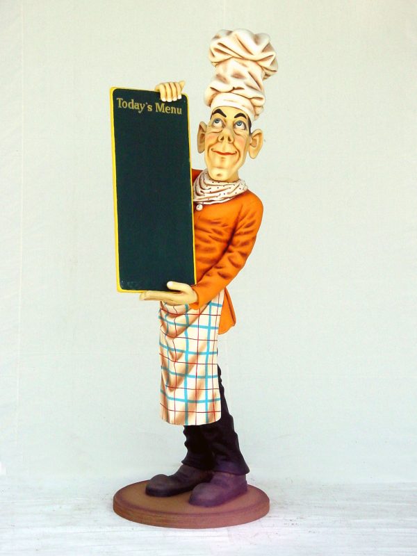 SKINNY CHEF WITH MENU