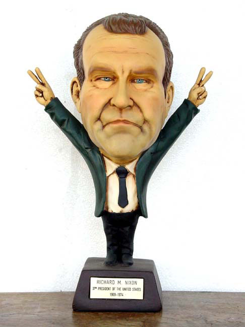 37TH PRESIDENT  (RICHARD M. NIXON)