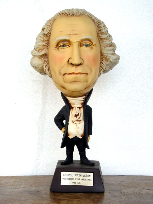 FIRST PRESIDENT  (GEORGE WASHINGTON)