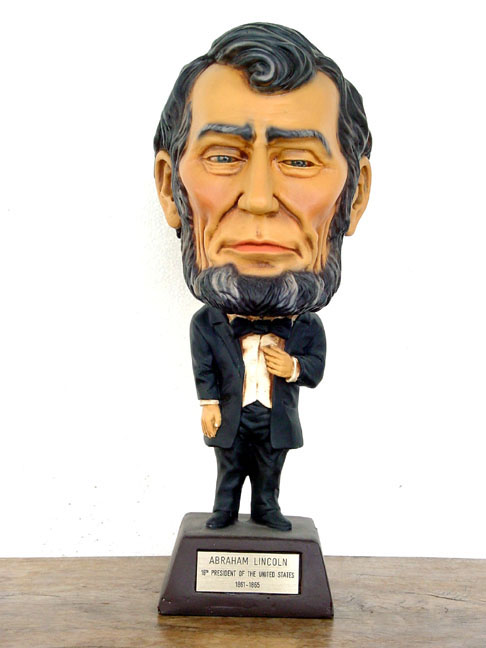 16TH PRESIDENT ( ABRAHAM LINCOLN)