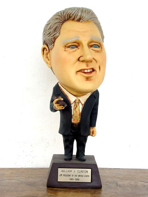 42ND  PRESIDENT (WILLIAM J. CLINTON)