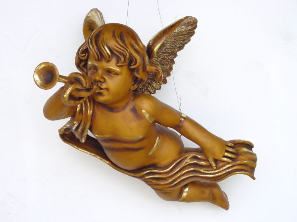Hanging Angel with Trumpet Left