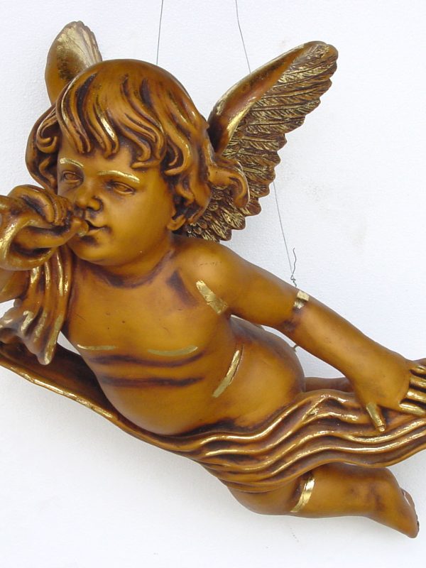 Hanging Angel with Trumpet Left