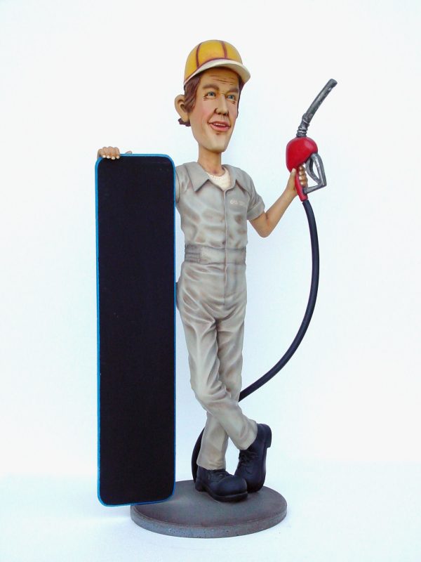 GASOLINE MAN MENU