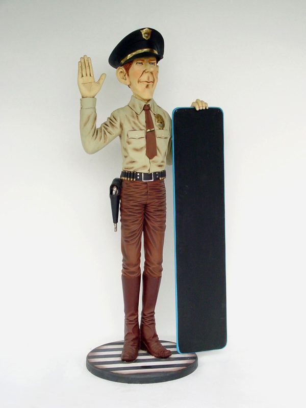 POLICEMAN MENU