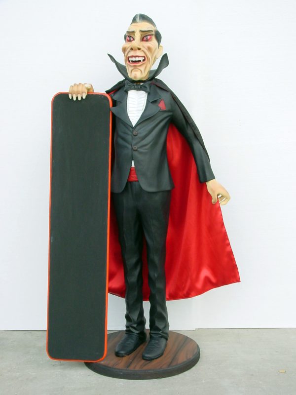DEMON WITH MENU (5.5FT)