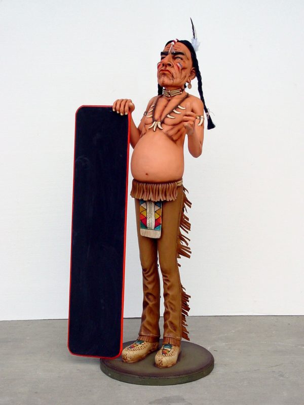 INDIAN WITH MENU (5.5FT)