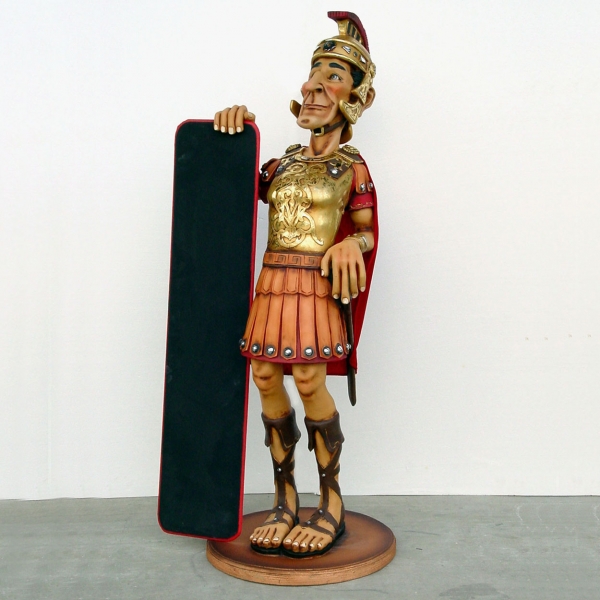 Roman with Menu