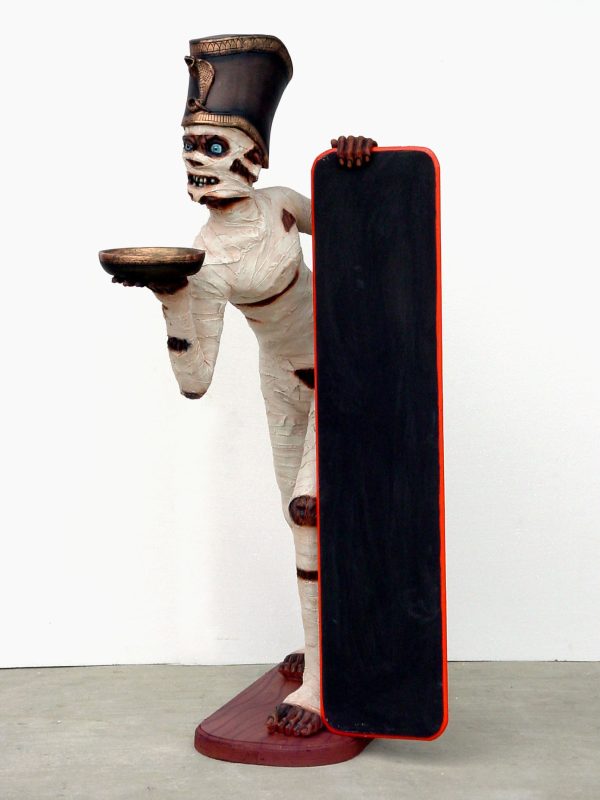MUMMY WITH MENU (5.5FT)