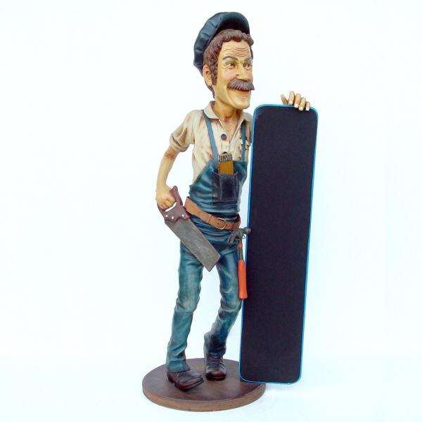 Carpenter with Menu