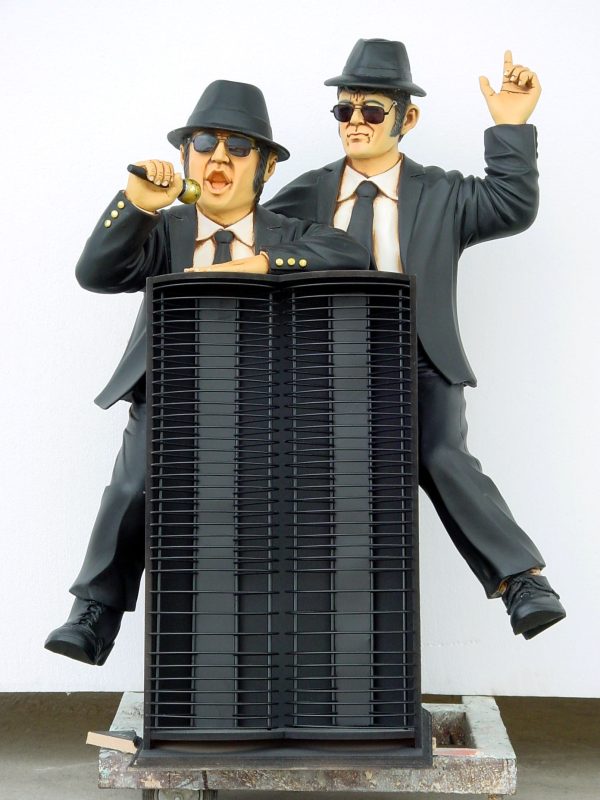 DANCING BROTHERS CD RACK