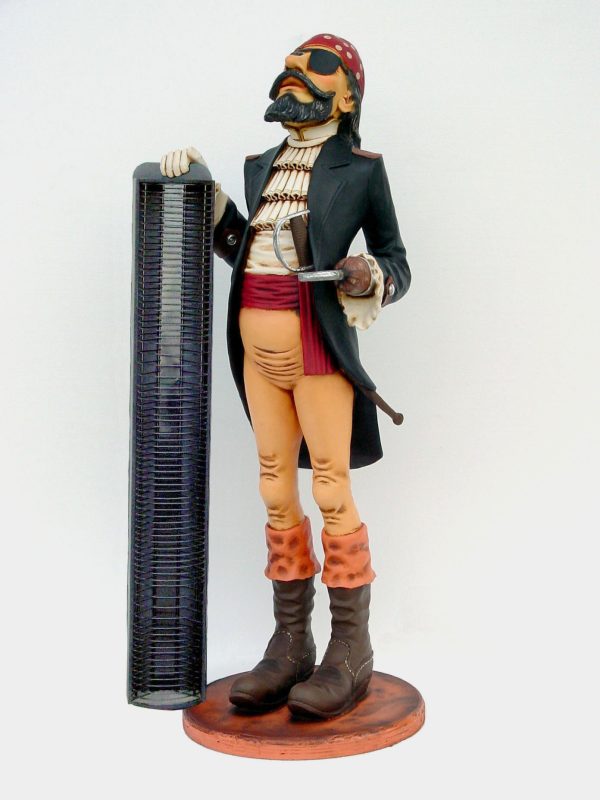PIRATE CD-RACK
