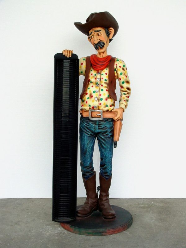 COWBOY CD-RACK (5.5ft)