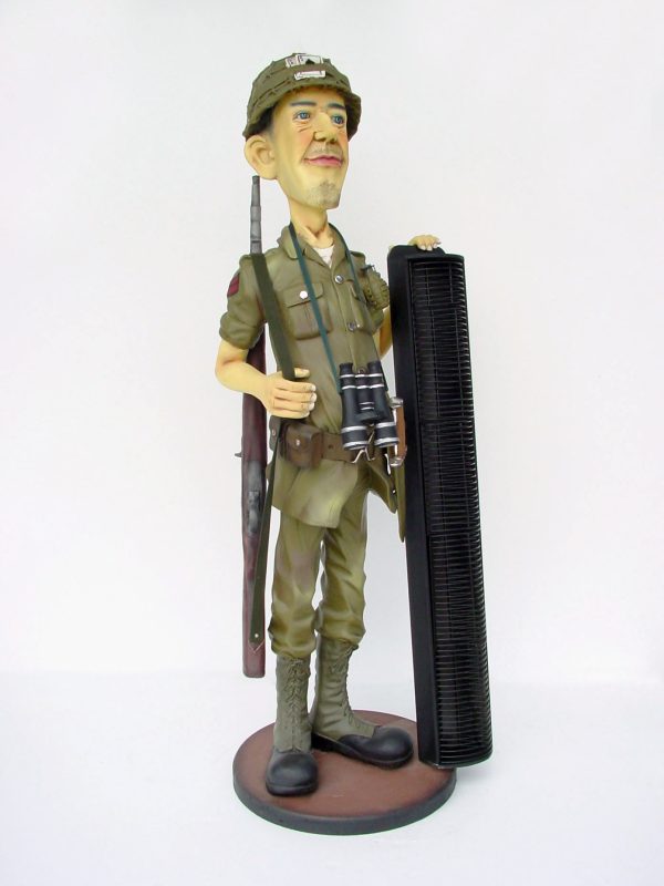 SOLDIER CD RACK