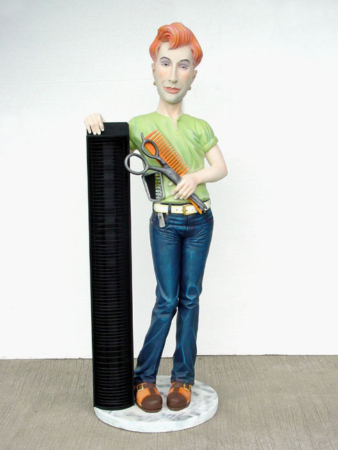 BARBER  CD RACK