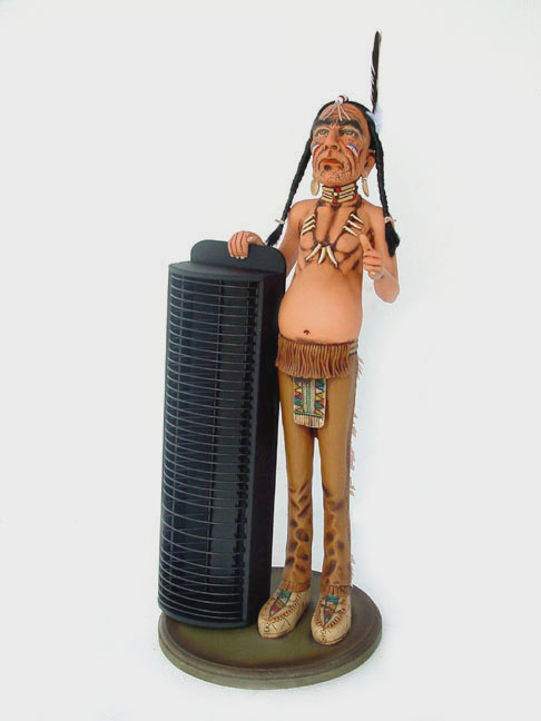 INDIAN BUTLER CD RACK (2.5FT)