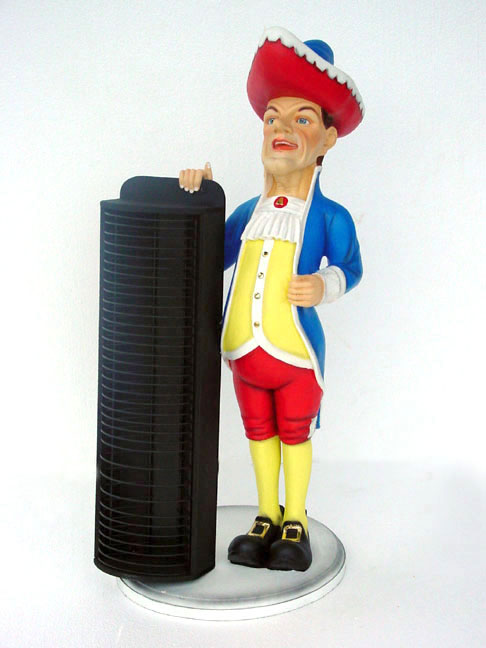 ENGLISH BUTLER CD RACK (2.5FT)