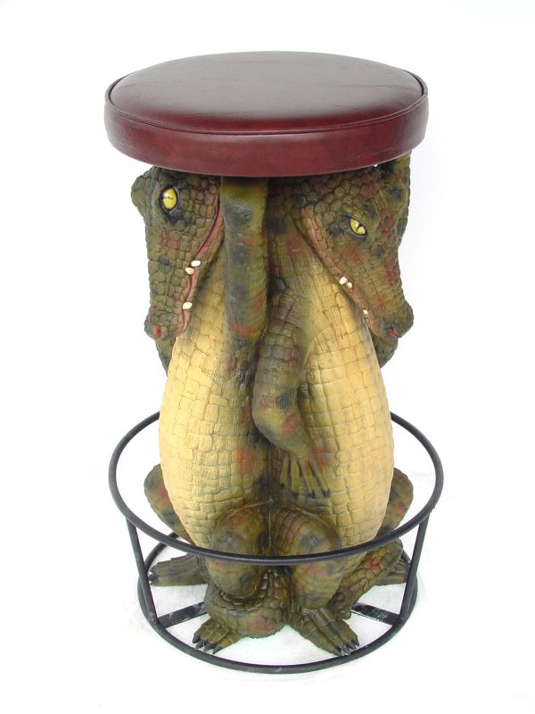 CROCODILE BARSTOOL
