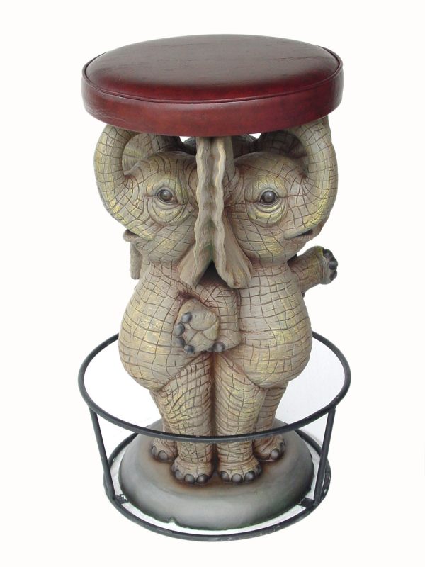 ELEPHANT BARSTOOL