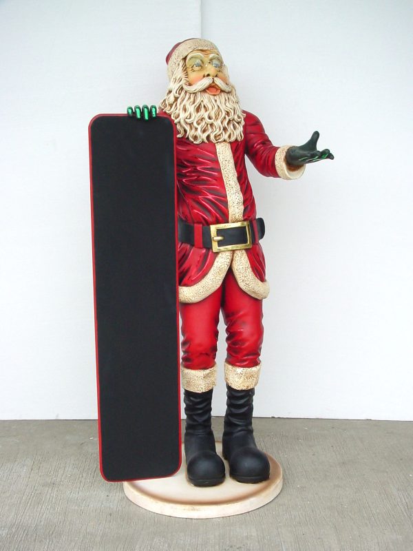 SKINNY SANTA WITH MENU