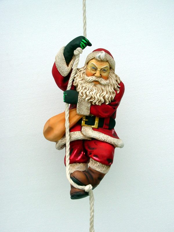 SANTA CLIMBING